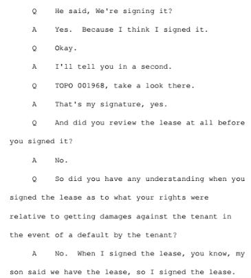 Illustration for article titled Donald Trump's Deposition Tapes: The Greatest Hits
